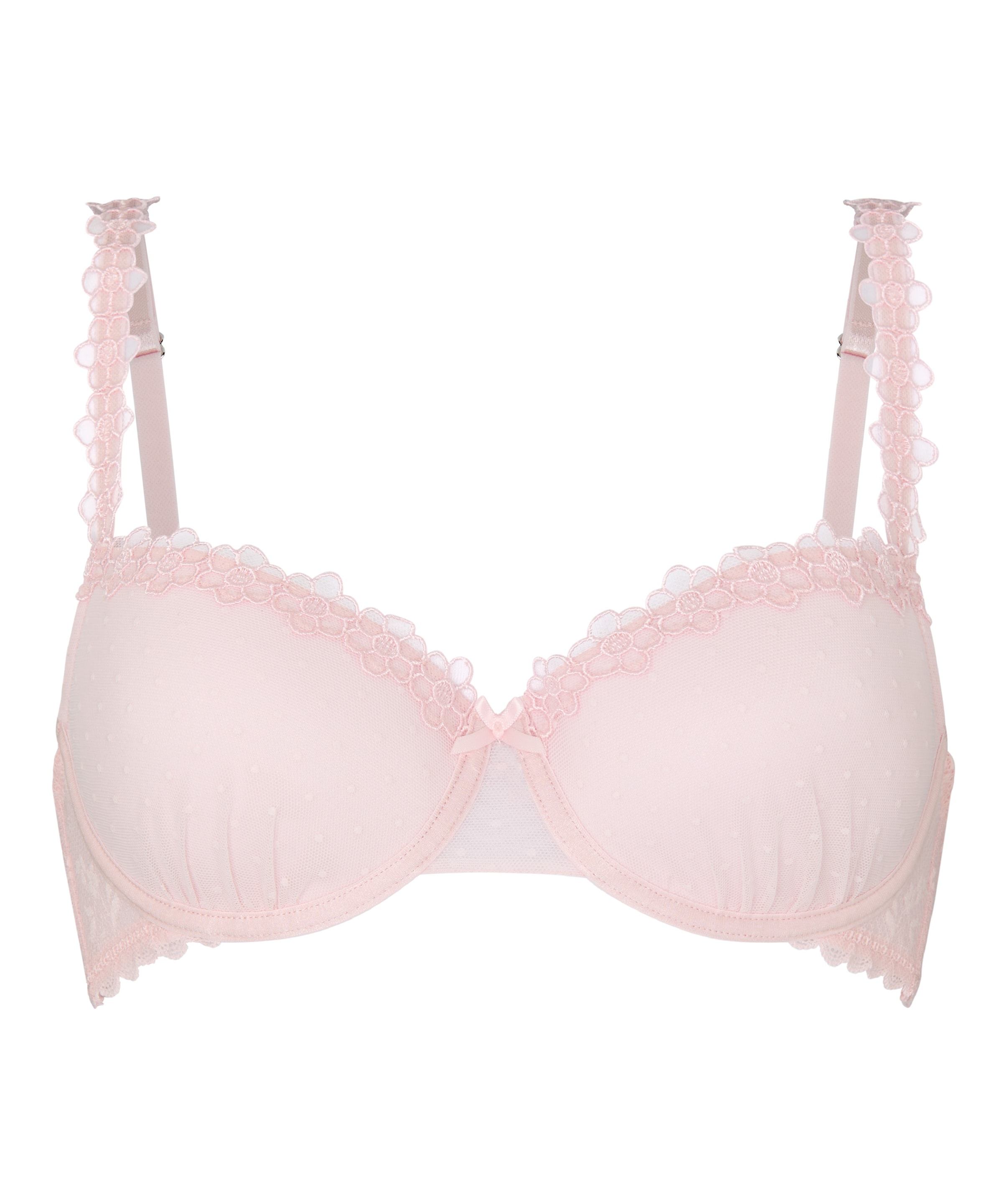 Hunkemöller Bra in 65/A in Dusky pink, Item view
