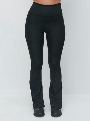 C&City Slimfit Leggings in Zwart
