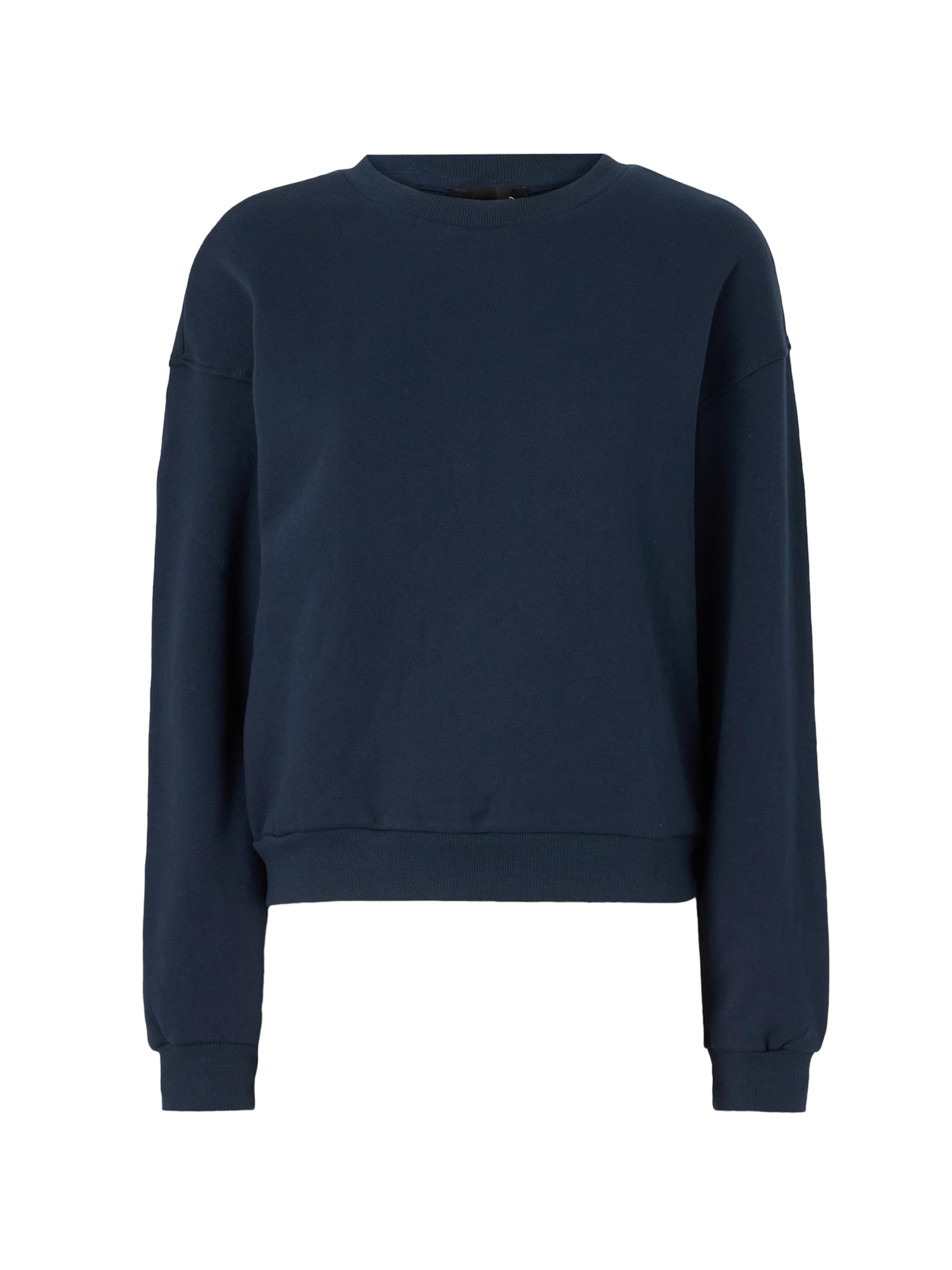 Sweat-shirt Anna Field en bleu : devant