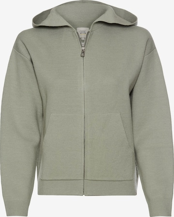 CAMEL ACTIVE Knit Cardigan in Green: front