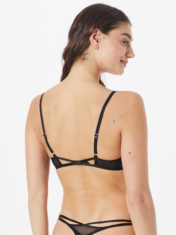 Invisible Soutien-gorge 'Corinne Caia' Lindex en noir