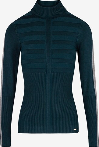 Morgan Sweater 'MENTOI' in Green: front