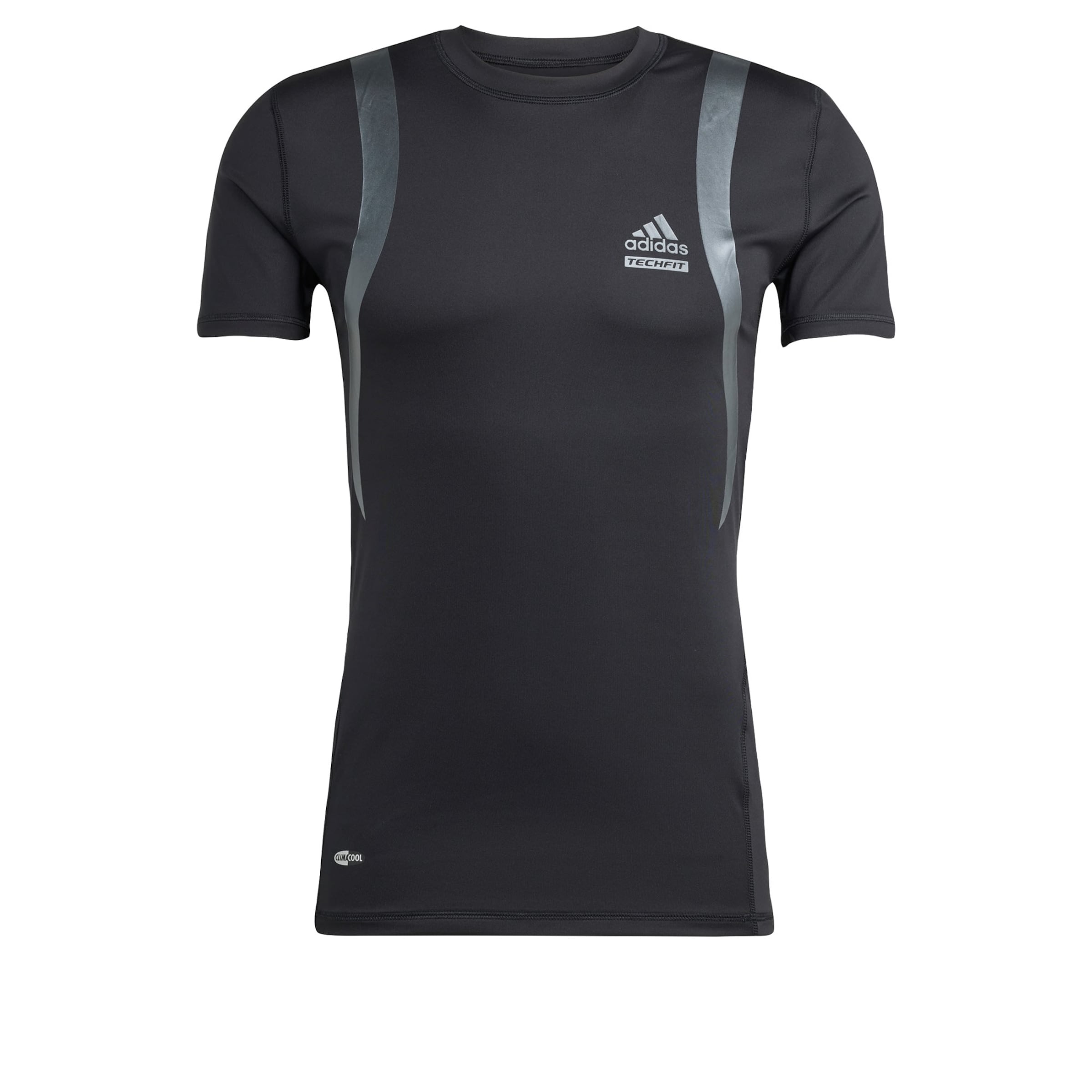 ADIDAS ORIGINALS - Camiseta 'Archive' en negro: frente