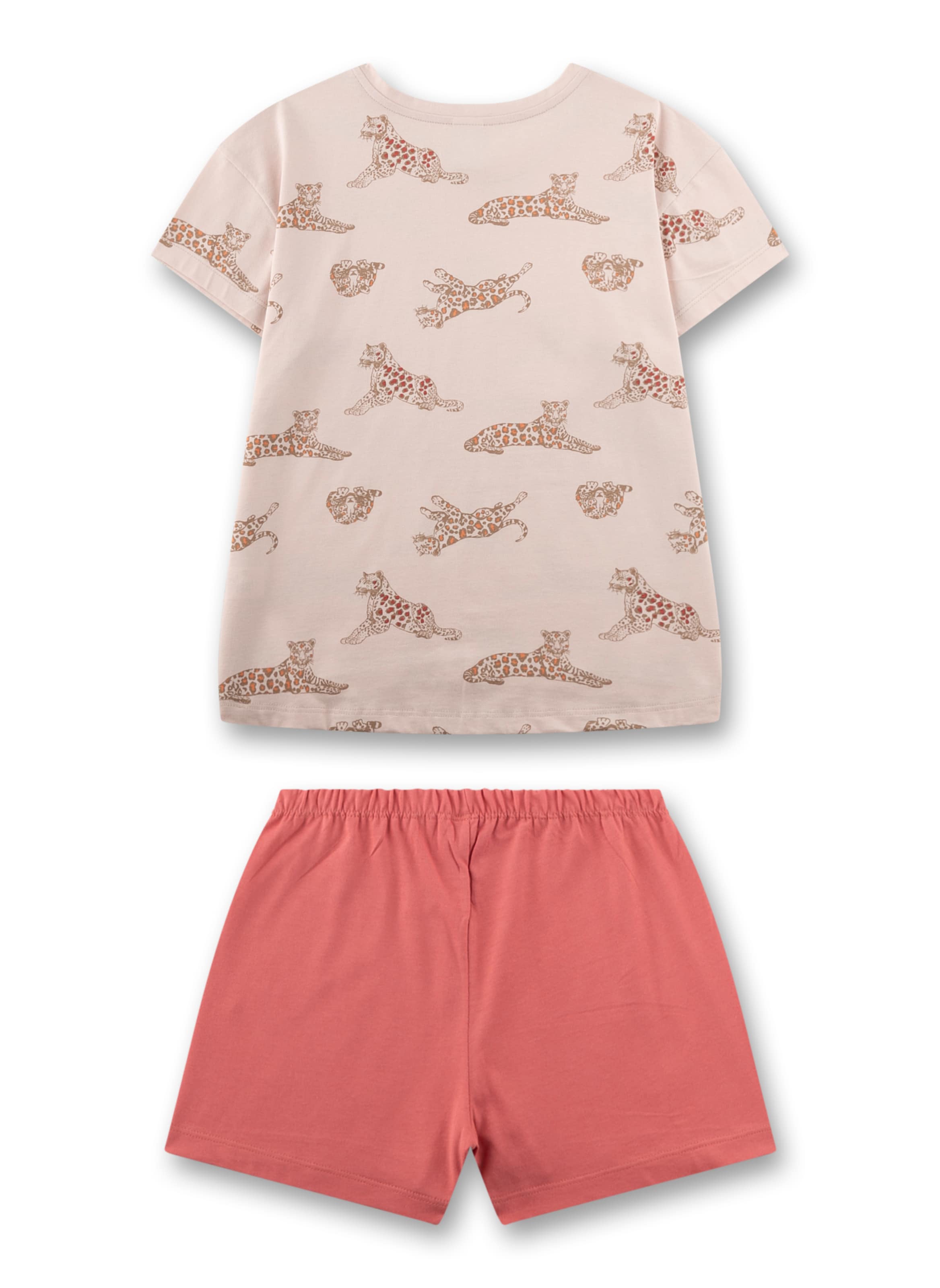 Sanetta Pajamas in Orange