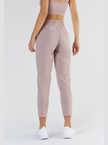 True North Tapered Pants 'Jogging Pants' in Purple