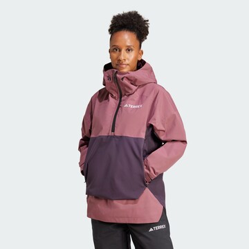 ADIDAS TERREX Outdoorjas 'Xperior 2L' in Rood: voorkant
