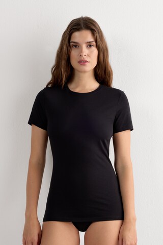 INTIMISSIMI Shirt in Black: front