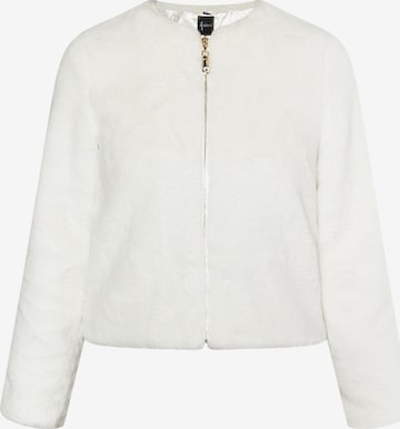 faina Between-Season Jacket in White: front