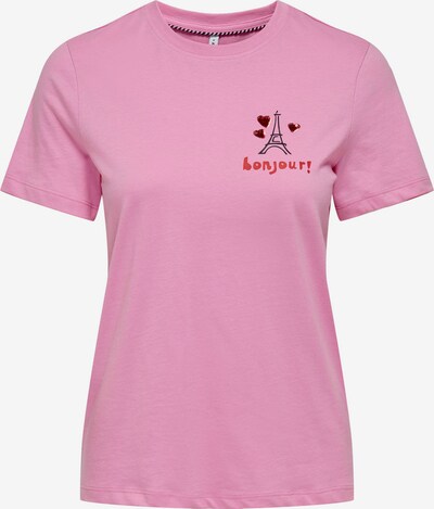 Maglietta 'KITA' ONLY di colore rosa chiaro, Visualizzazione prodotti