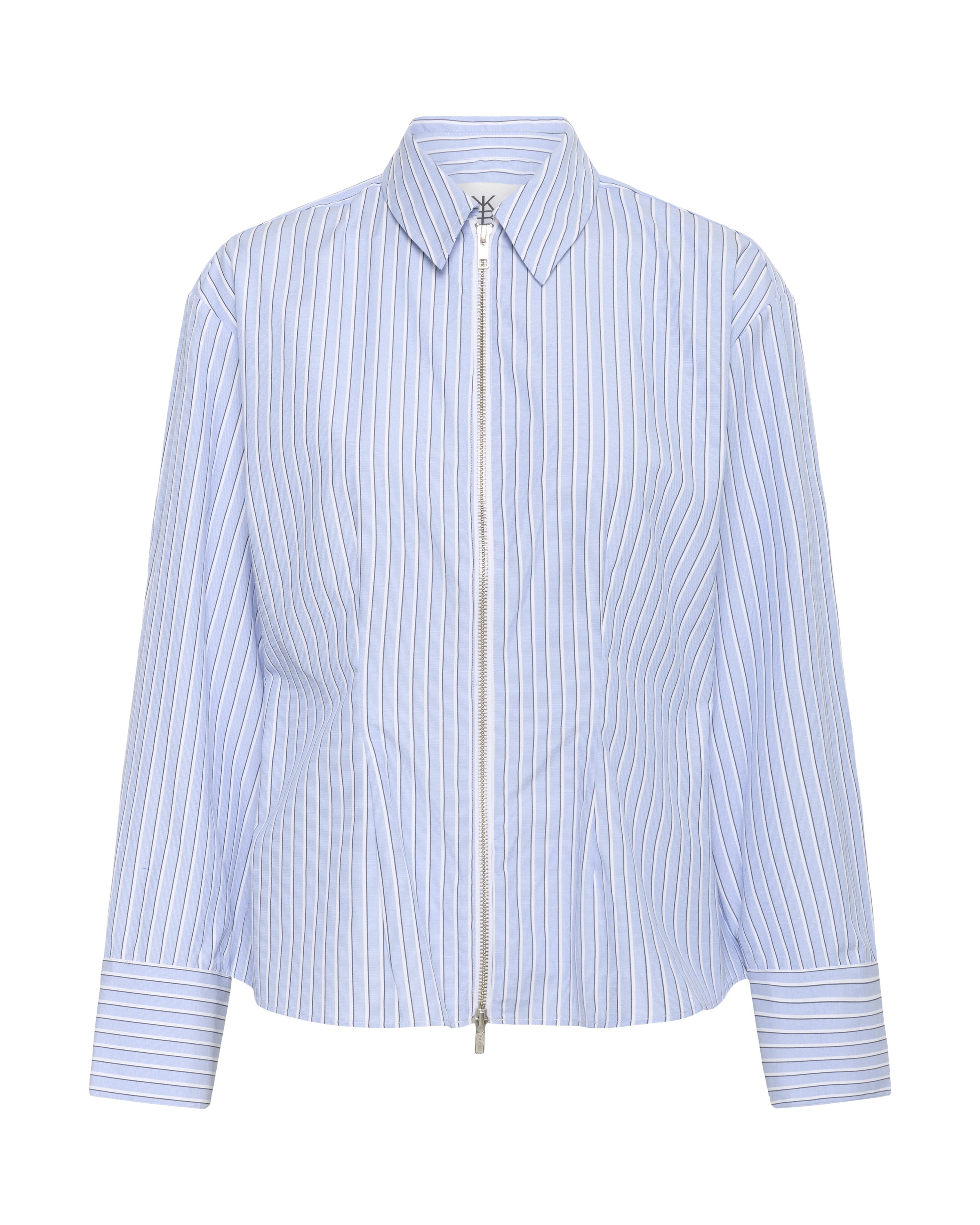 KAREN BY SIMONSEN Bluse 'KBDanielle' i blå: forside