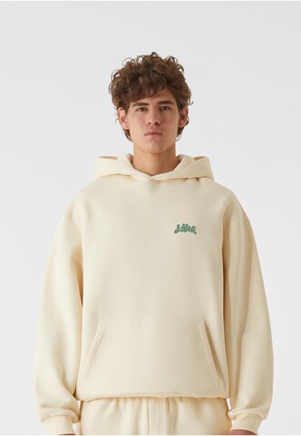 Lost Youth Sweatshirt 'Cover Strory' in White