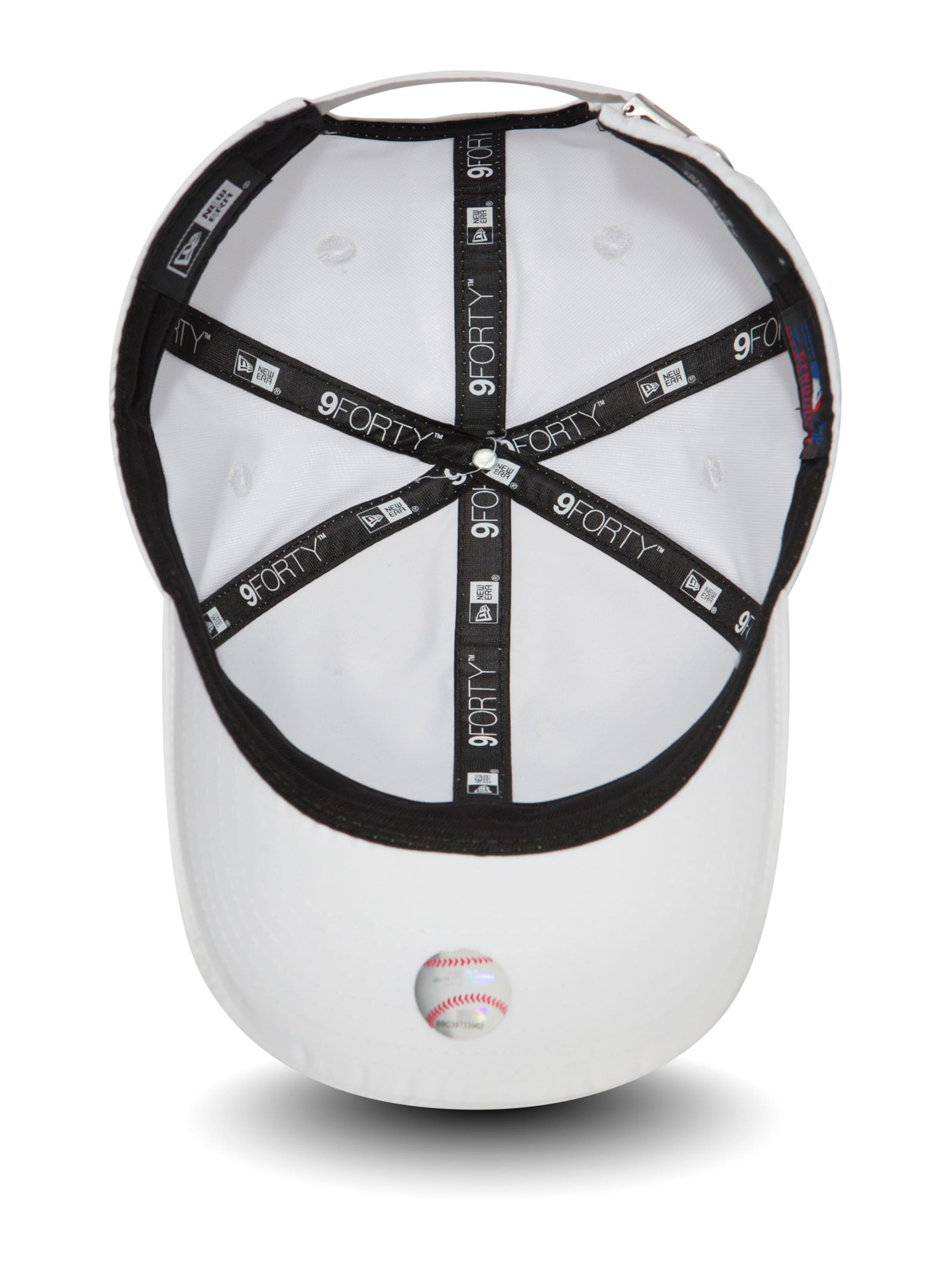 Casquette '9Forty' NEW ERA en blanc