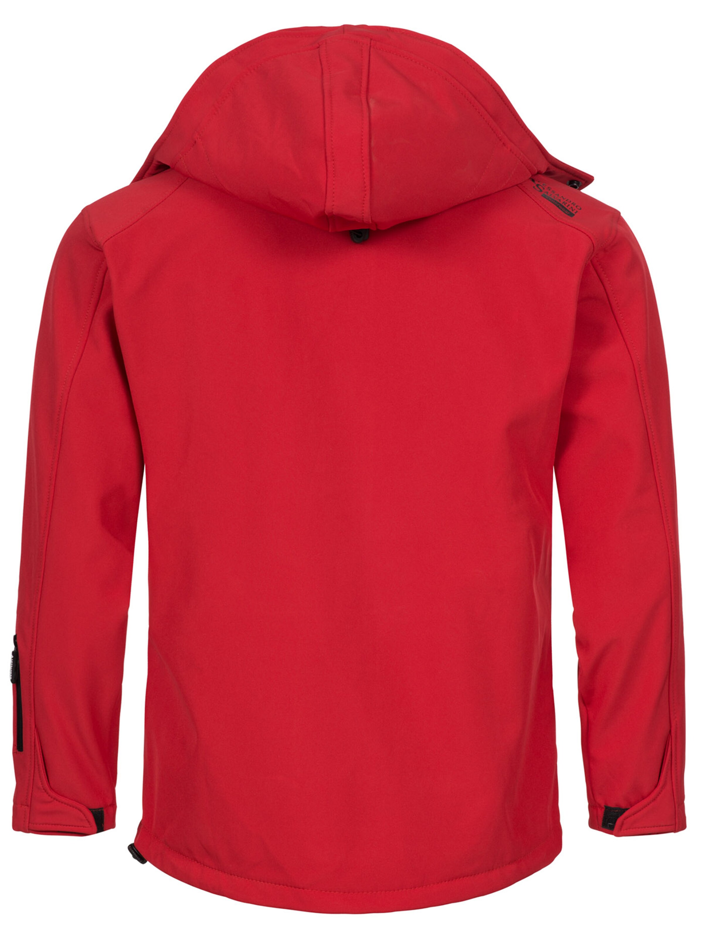 Alessandro Salvarini Performance Jacket in Red