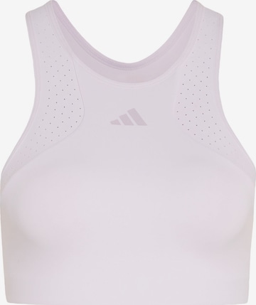 ADIDAS PERFORMANCE Bustier Športni nederček 'Intensity Workout' | vijolična barva: sprednja stran
