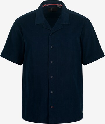 JP1880 Regular fit Button Up Shirt in Blue: front