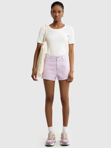 regular Jeans ' KATIE ' di BIG STAR in lilla