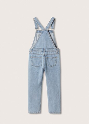 MANGO KIDS Regular Overalls 'Amara' in Blue