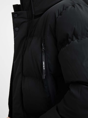 JACK1T Winter jacket 'Supremo Frontier' in Black