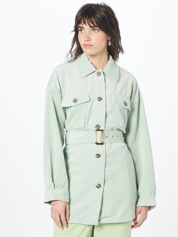 Veste mi-saison 'Effi Selma' PIECES en vert : devant