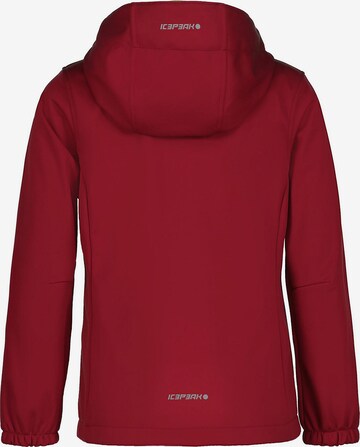 ICEPEAK Funktionsjacke  'KLEVE' in Rot