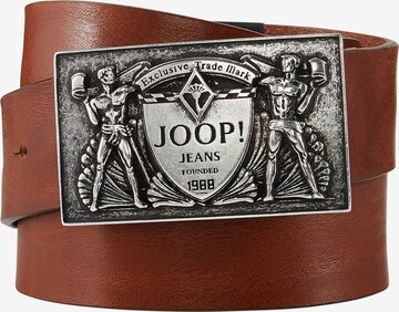 JOOP! Jeans Belt in Brown: front