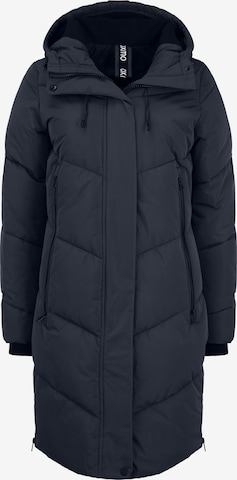 Oxmo Winter Coat 'Juna' in Black: front