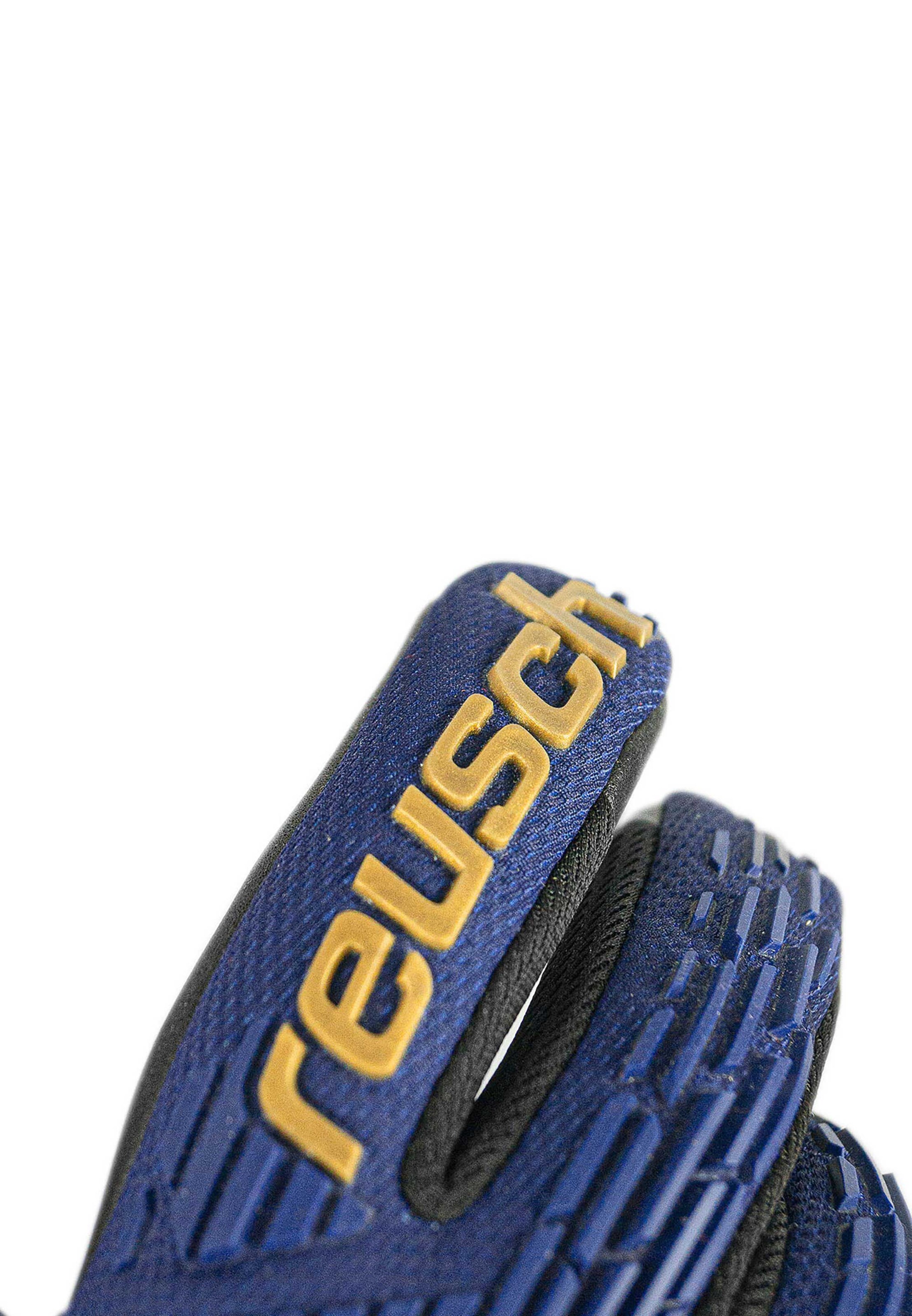 REUSCH Sports gloves 'Attrakt Freegel' in Blue