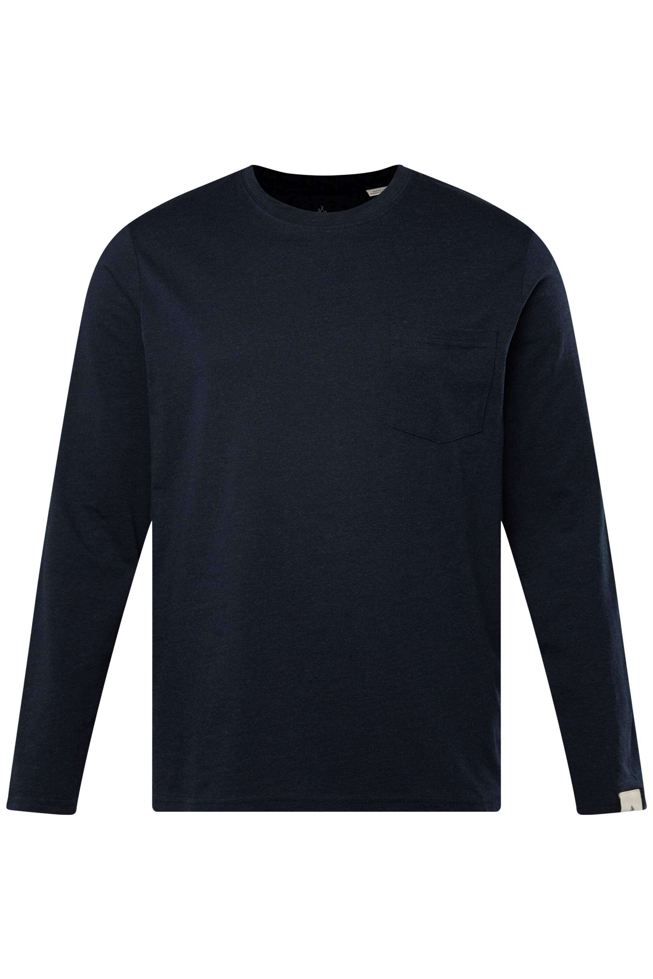 JP1880 Shirt in Blauw: voorkant