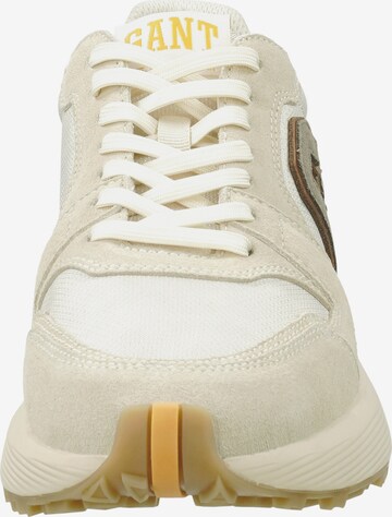 GANT Sneaker low 'Ronder' i beige