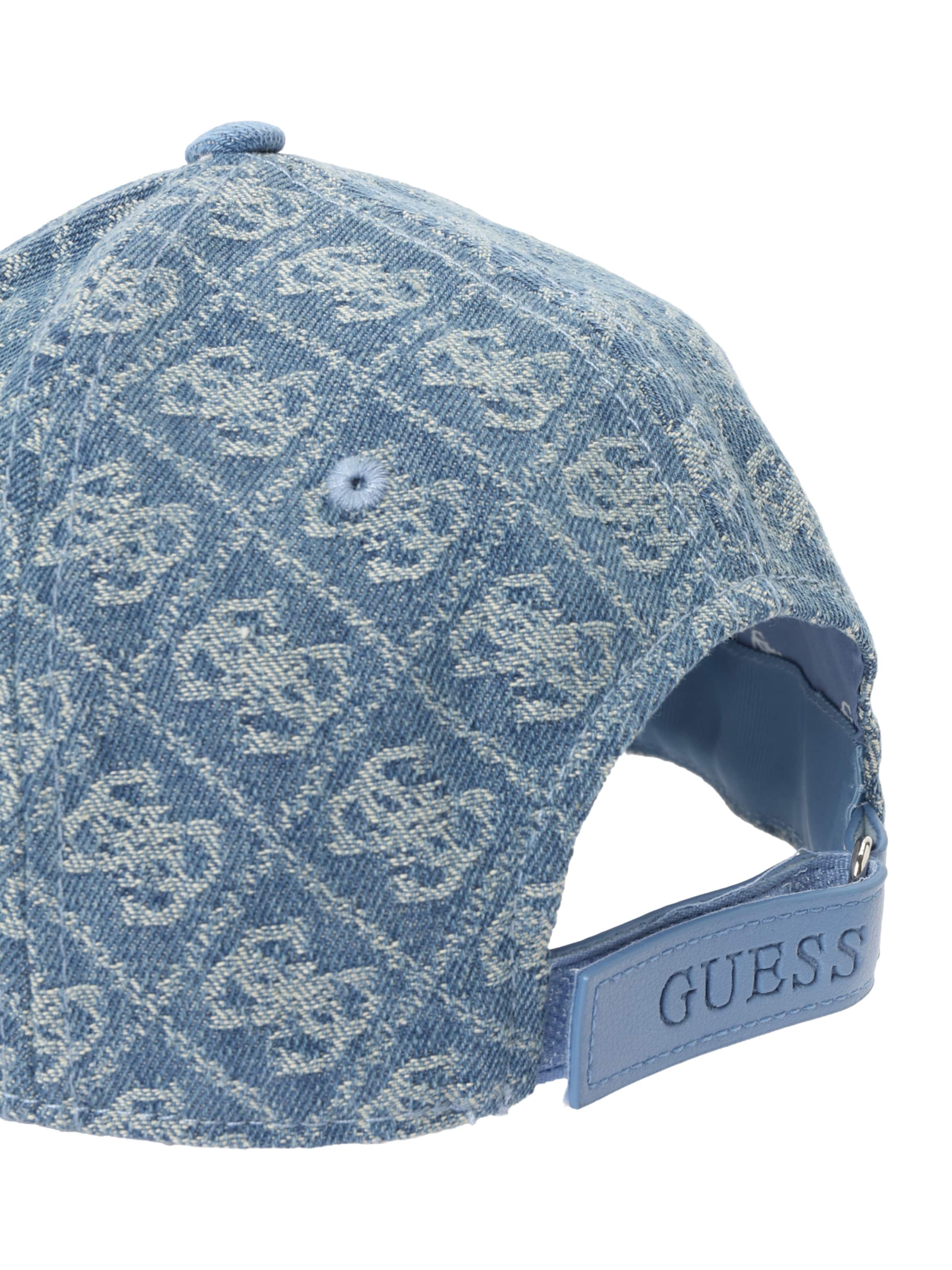 GUESS - Gorra 'BERLIN' en azul