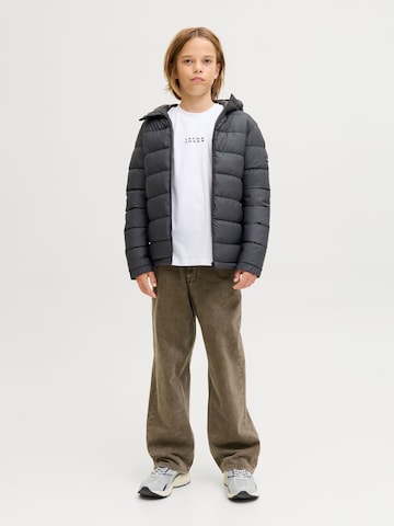 Jack & Jones Junior Winterjas in Zwart