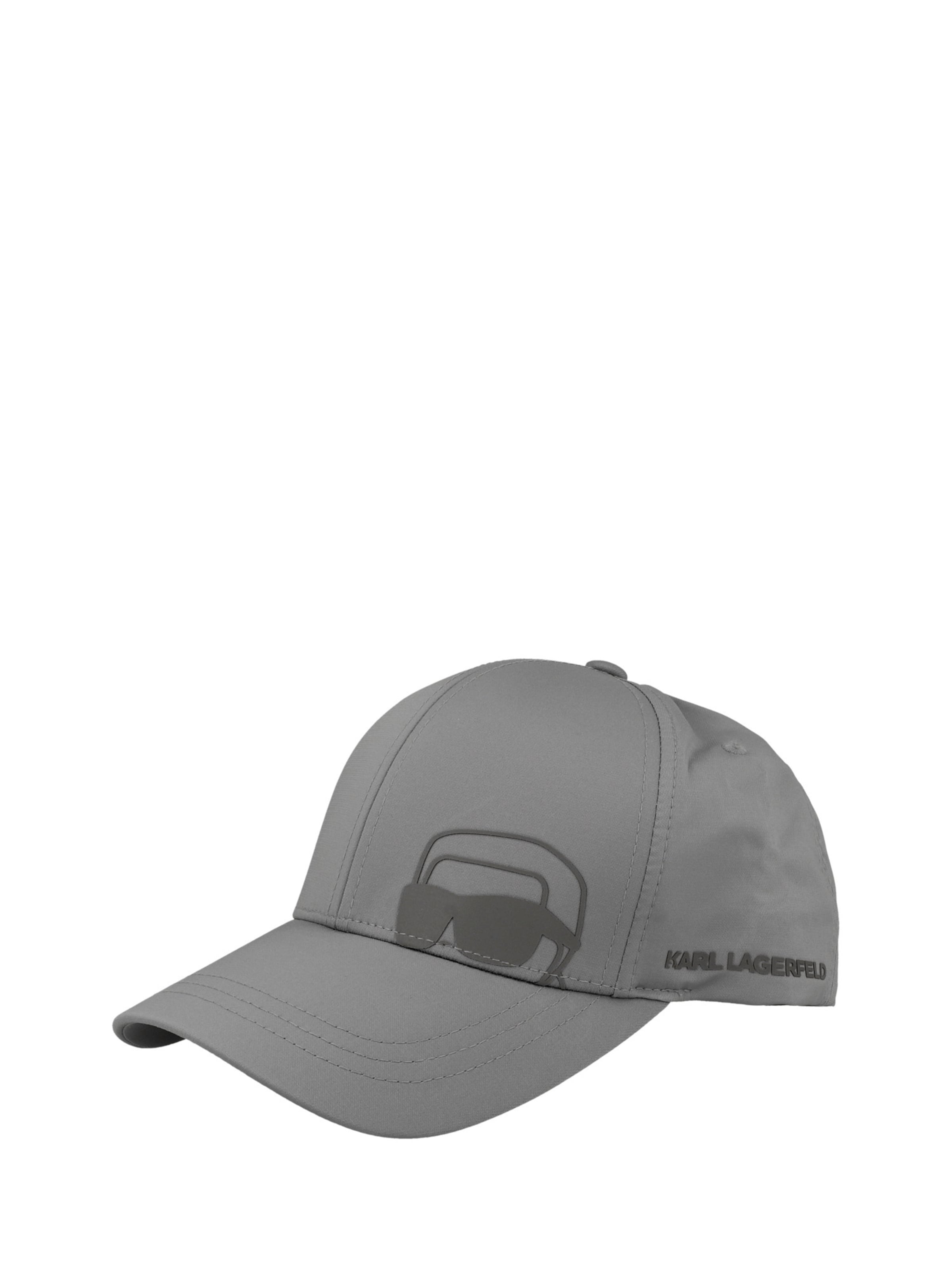 Karl Lagerfeld Cap in Grey / Dark grey, Item view
