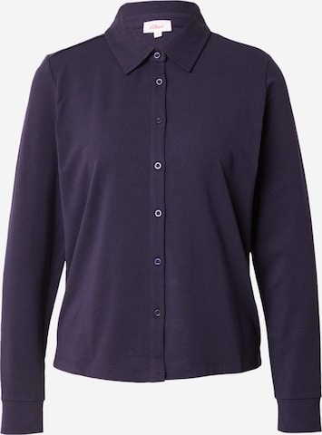 s.Oliver Blouse in Purple: front