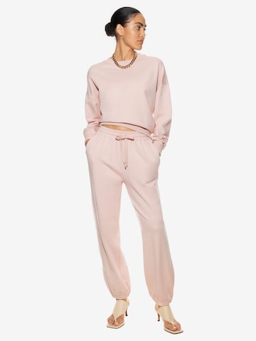 Effilé Pantalon 'Rose' Mey en rose