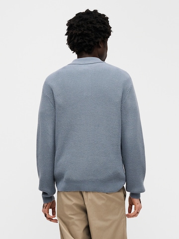 Carhartt WIP Sweter 'Miles' w kolorze niebieski