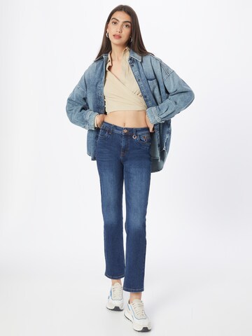 Regular Jean 'EMMA' PULZ Jeans en bleu