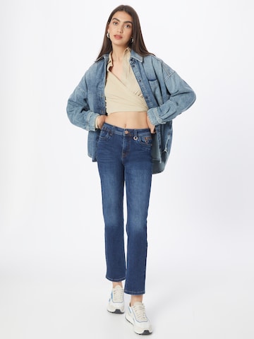 Regular Jean 'EMMA' PULZ Jeans en bleu