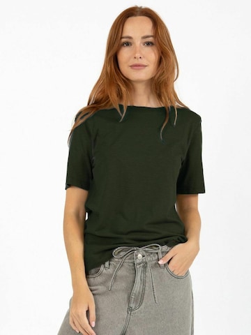 Coster Copenhagen - Top ' CC ' en verde: frente