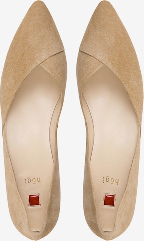 Högl Ballet Flats ' BOULEVARD 10 ' in Brown