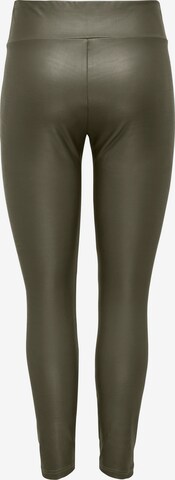 ONLY - regular Leggings 'COOL' en verde