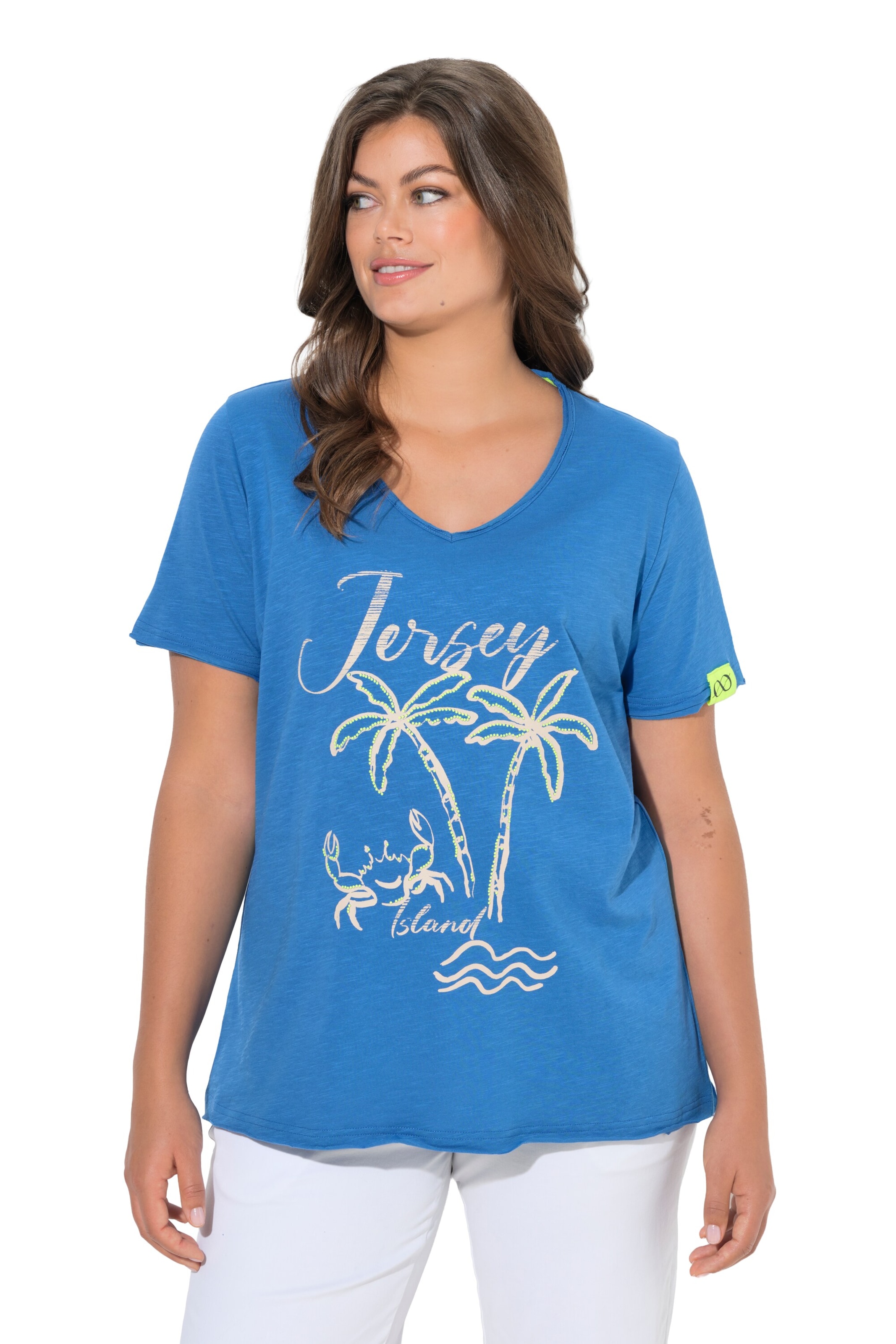 LAURASØN Shirt in Blau: Vorderseite
