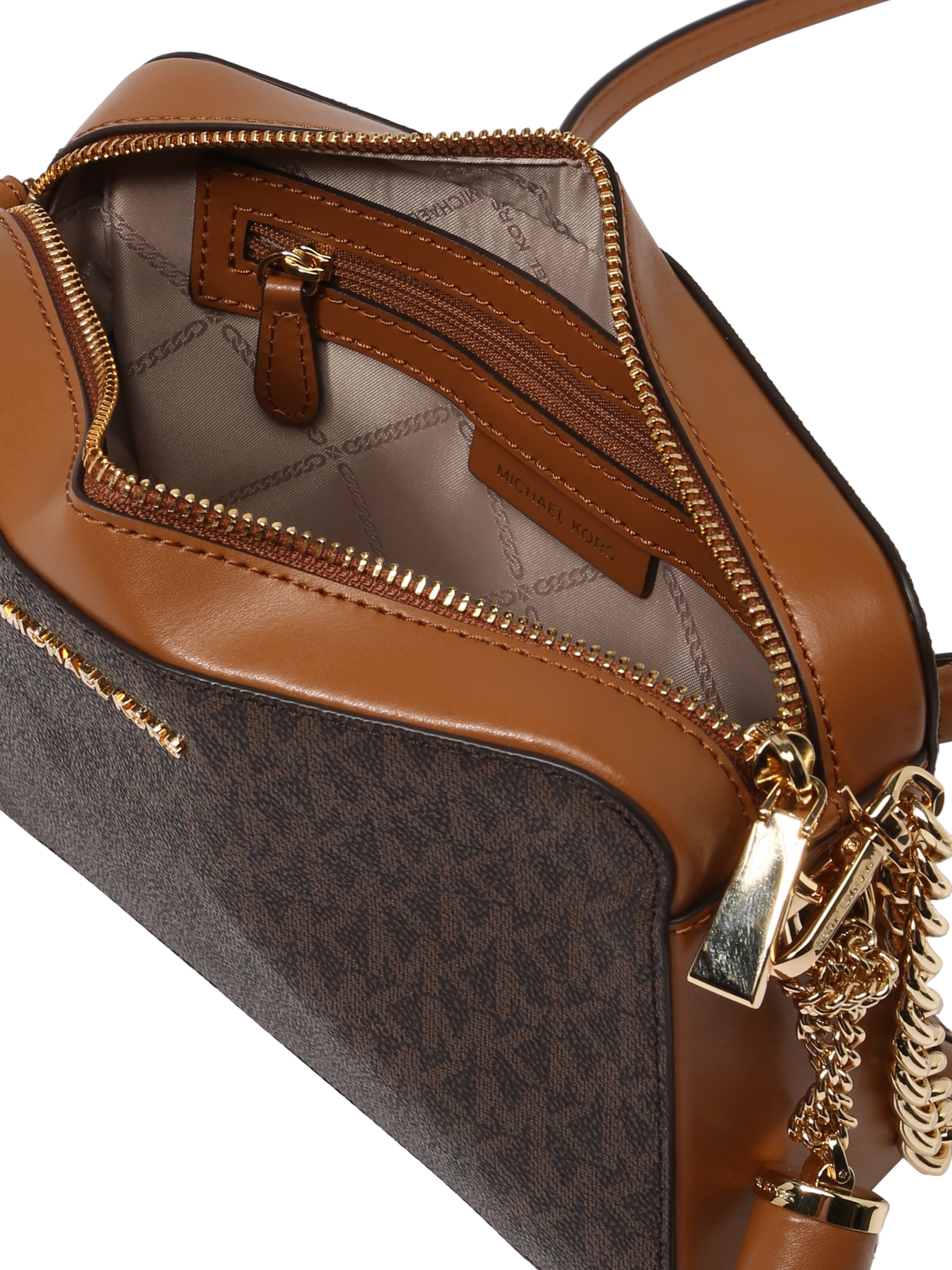 Geantă de umăr de la MICHAEL Michael Kors pe maro