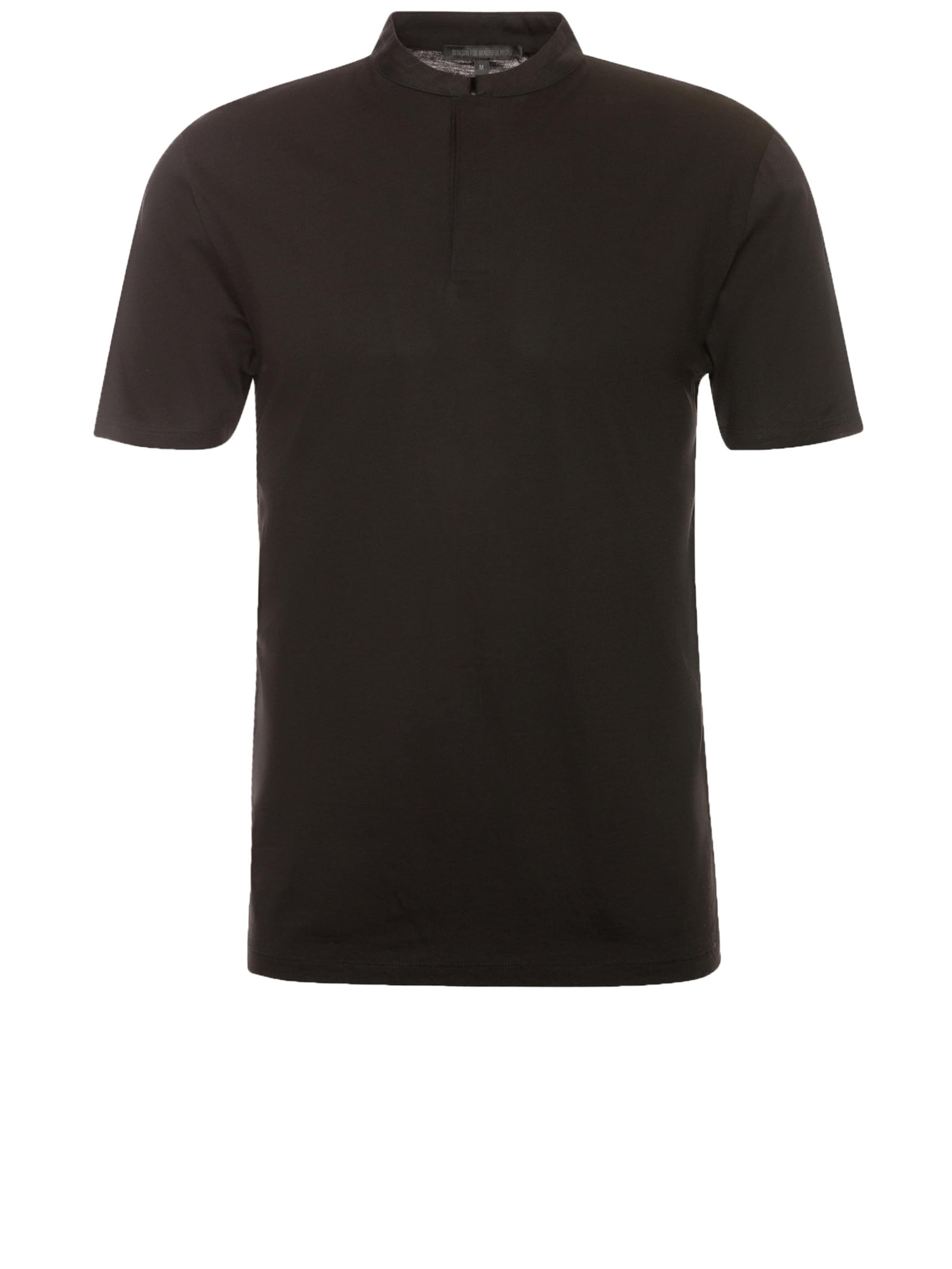 DRYKORN Shirt 'Louis' in Black: front