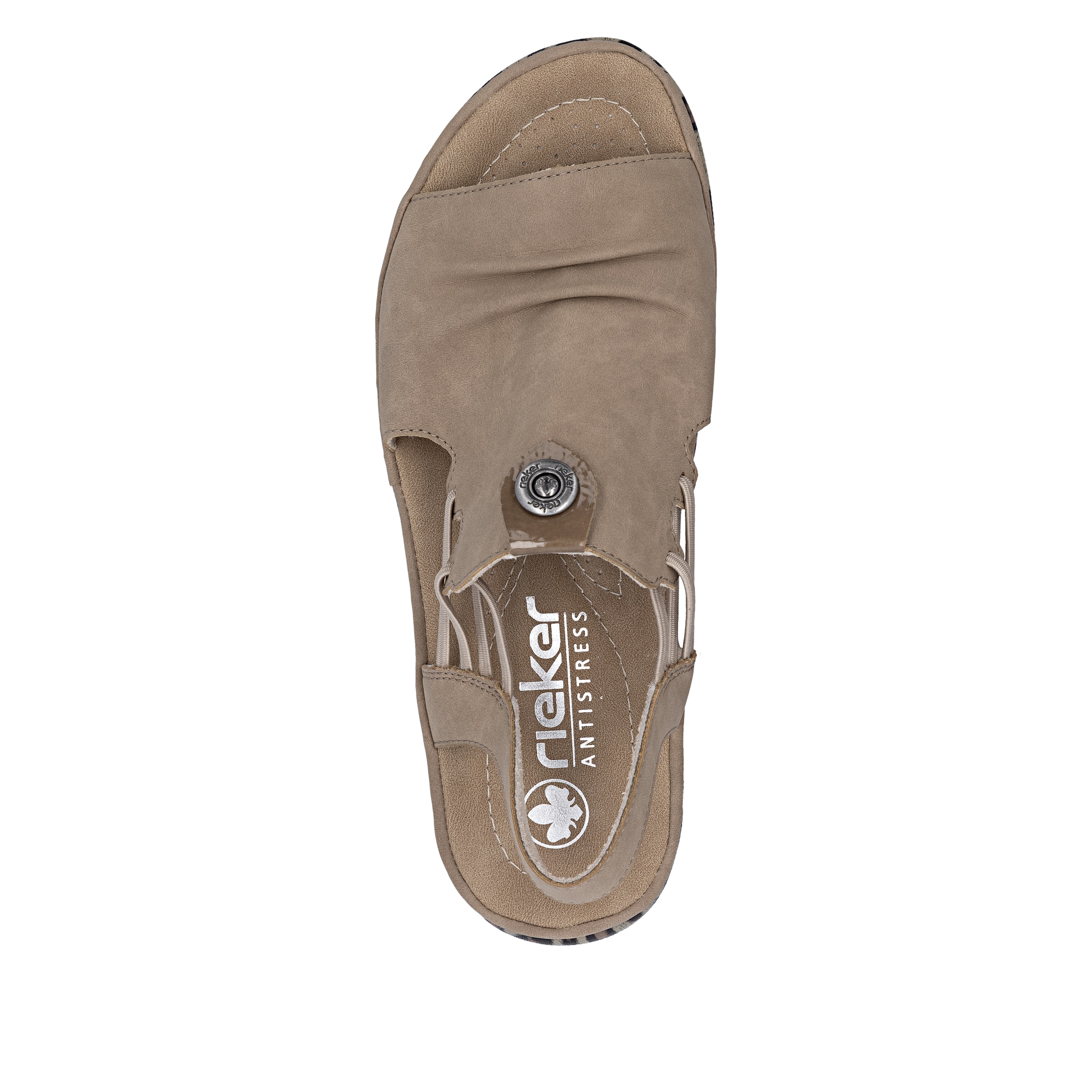 Sandales Rieker en marron