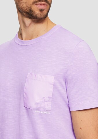 T-Shirt s.Oliver en violet