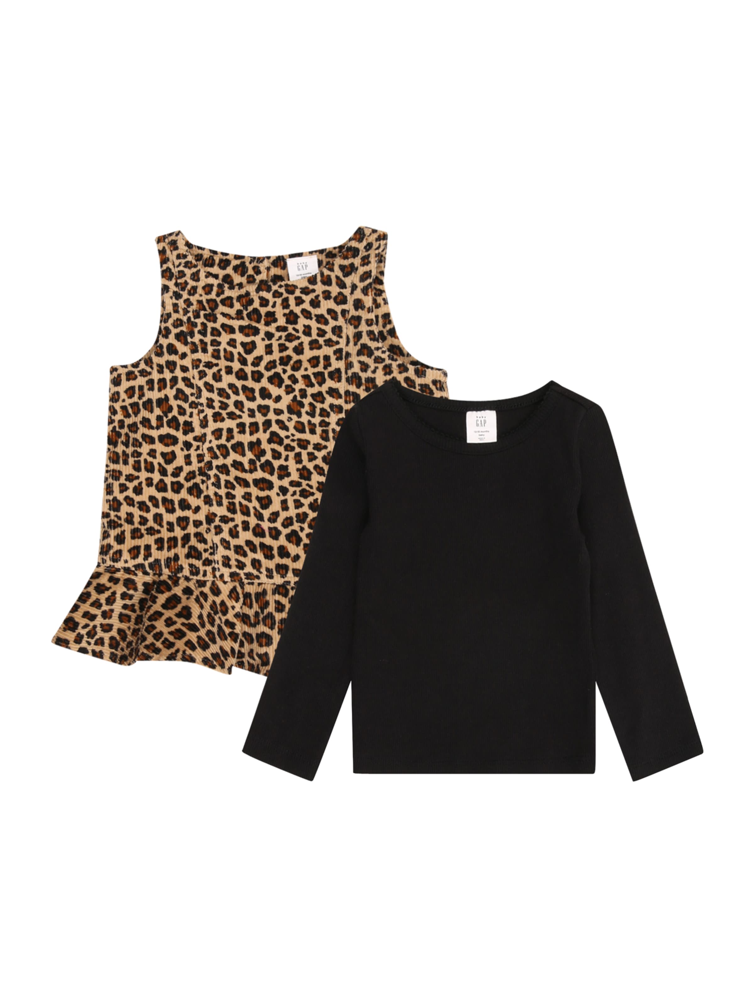 Set GAP en marron : devant