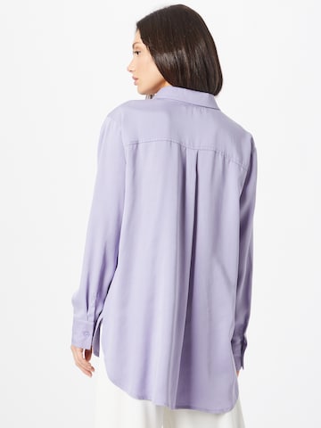 Nasty Gal Blouse in Purple