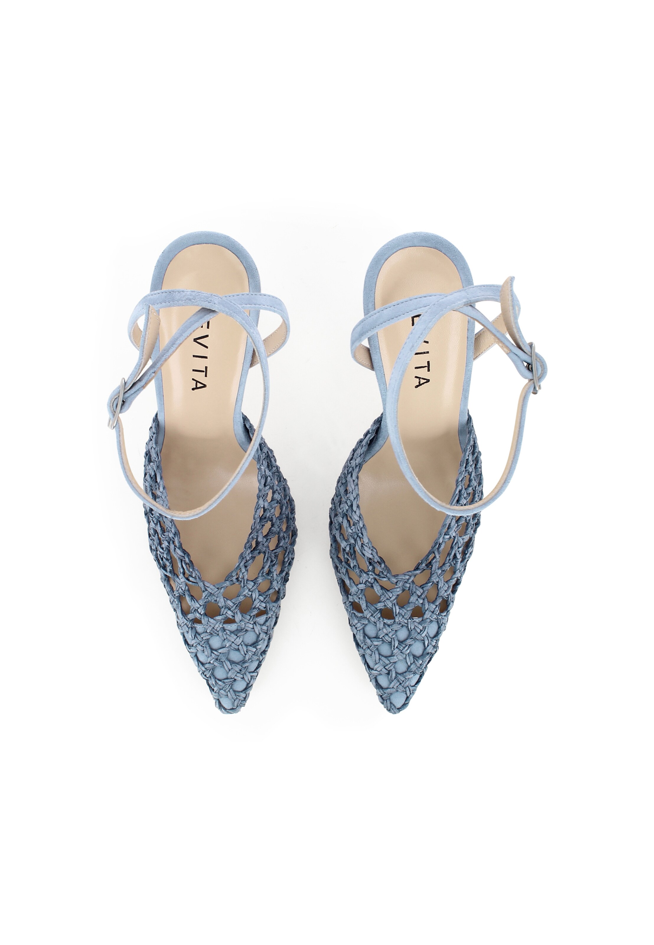 EVITA Pumps 'PIA' in Blauw