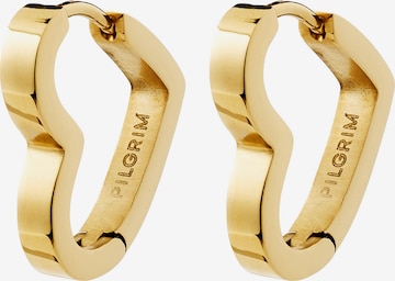 auksinė Pilgrim Auskarai 'IVARIN': priekis