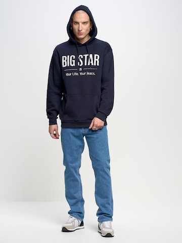 BIG STAR Sweatshirt 'ASHLYNO' in Blue